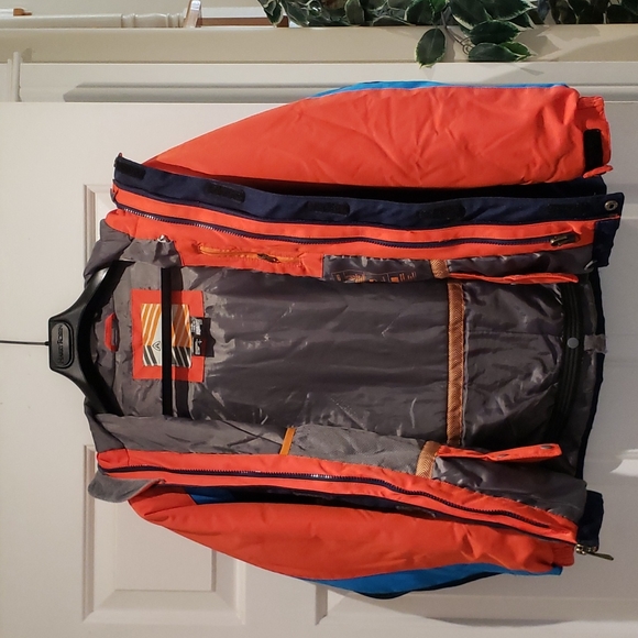 Firefly Boys 2 in 1 ski jacket - Picture 4 of 14